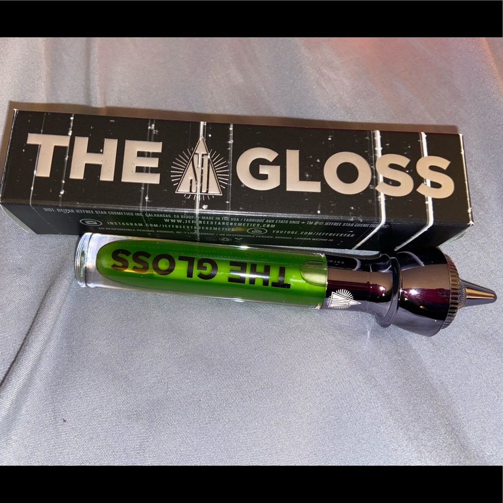 Jeffree Star x Shane Dawson Gloss “Slime Glossin”
